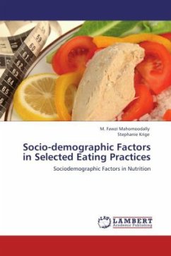 Socio-demographic Factors in Selected Eating Practices - Mahomoodally, M. Fawzi;Krige, Stephanie