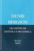 Lecciones de estética y metafísica
