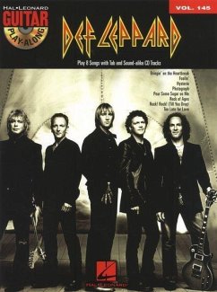 Def Leppard Guitar Play-Along Volume 145 Book/Online Audio