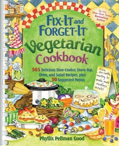 Fix-It and Forget-It Vegetarian Cookbook - Good, Phyllis