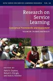Research on Service Learning: Conceptual Frameworks and Assessments: Students and Faculty