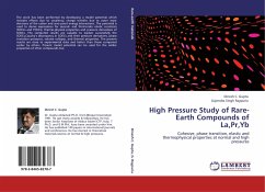 High Pressure Study of Rare-Earth Compounds of La,Pr,Yb