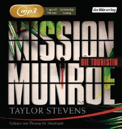 Die Touristin / Mission Munroe Bd.1 (2 MP3-CDs) - Stevens, Taylor