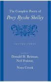 The Complete Poetry of Percy Bysshe Shelley