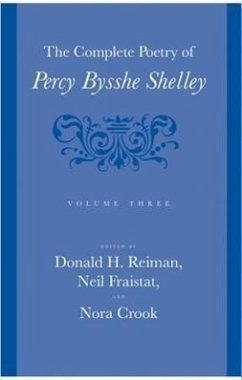 The Complete Poetry of Percy Bysshe Shelley - Shelley, Percy Bysshe