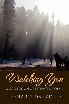 Watching You - Dabydeen, Leonard