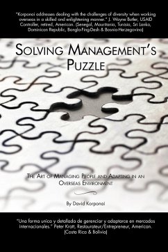Solving Management's Puzzle - Korponai, David