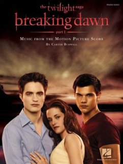 Twilight - Breaking Dawn, Piano Solo - Burwell, Carter