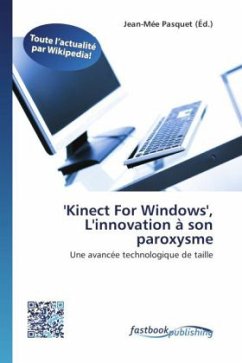 'Kinect For Windows', L'innovation à son paroxysme