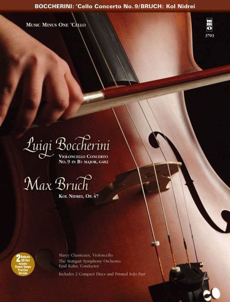 BOCCHERINI - VIOLONCELLO CONCE BOCCHERINI - VIOLONCELLO CONCE