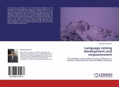 Language raising development and empowerment - Mazuruse, Mickson