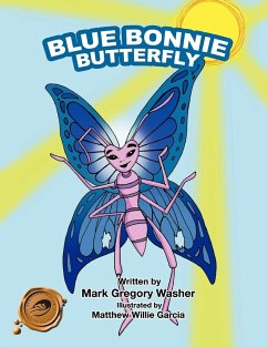 Blue Bonnie Butterfly - Washer, Mark Gregory