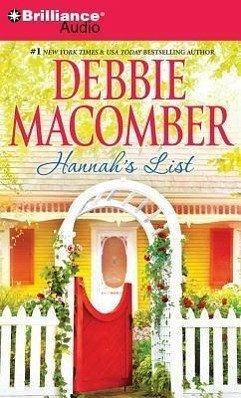 Hannah's List - Macomber, Debbie