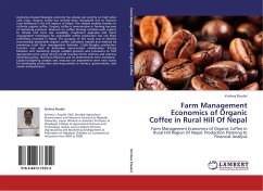 Farm Management Economics of Organic Coffee in Rural Hill Of Nepal
