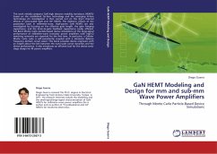 GaN HEMT Modeling and Design for mm and sub-mm Wave Power Amplifiers
