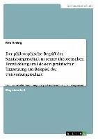 Der philosophische Begriff der Staatsbürgerschaft in seiner theoretischen Entwicklung und dessen praktischer Umsetzung am Beispiel der Unionsbürgerschaft - Hering, Rita