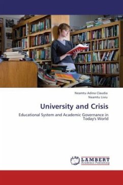 University and Crisis - Adina Claudia, Neamtu;Liviu, Neamtu