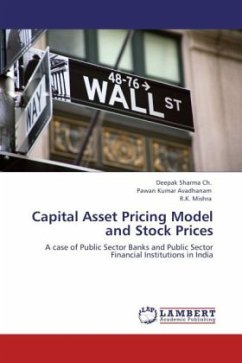 Capital Asset Pricing Model and Stock Prices - Sharma Ch., Deepak;Avadhanam, Pawan Kumar;Mishra, R. K.