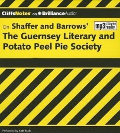 On Shaffer and Barrows' the Guernsey Literary and Potato Peel Pie Society [With MP3] - Conner, Elizabeth