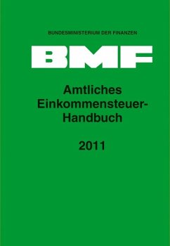 Amtliches Einkommensteuer-Handbuch 2011 - Bundesministerium der Finanzen