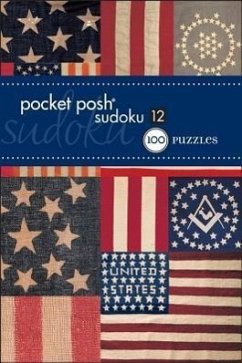 Pocket Posh Sudoku 12: 100 Puzzles - The Puzzle Society