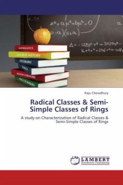 Radical Classes & Semi-Simple Classes of Rings