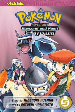 Pokémon Adventures: Diamond and Pearl/Platinum, Vol. 5 - Kusaka, Hidenori