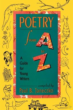 Cover POETRY FROM A TO Z