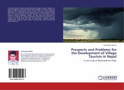 Prospects and Problems for the Development of Village Tourism in Nepal - Bhatta, Kushmakar