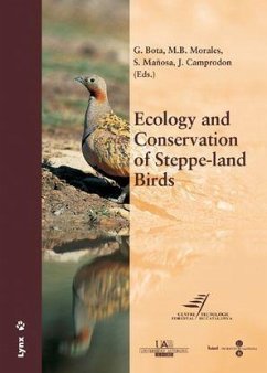 Ecology and Conservation of Steppe-land Birds : International Symposium on Ecology and Conservation of Steppe-Land Birds, Lleida, 3rd-7th december 2004 - International Symposium on Ecology and Conservation of Steppe-land Birds; Centre Tecnològic Forestal de Catalunya