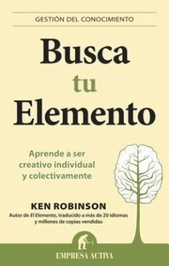 Busca Tu Elemento - Robinson, Ken