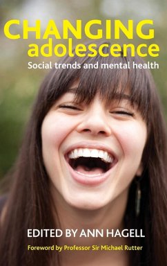 Cover Changing adolescence
