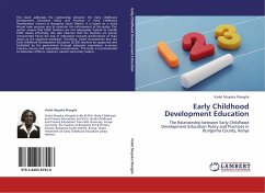 Early Childhood Development Education
