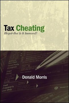 Tax Cheating - Morris, Donald