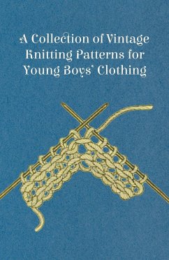 A Collection of Vintage Knitting Patterns for Young Boys' Clothing - Anon