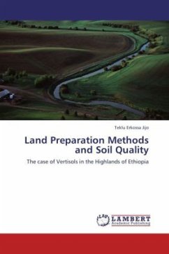 Land Preparation Methods and Soil Quality - Jijo, Teklu Erkossa