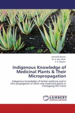 Indigenous Knowledge of Medicinal Plants & Their Micropropagation - Biswas, Animesh;Miah, M. A. Bari;Bhadra, S. K.