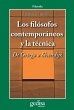 Los filósofos contemporáneos y la... - Bild 1