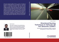 Directional Routing Techniques In Vehicular Ad hoc Networks (VANET) - Al-Doori, Moath