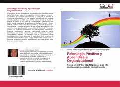 Psicología Positiva y Aprendizaje Organizacional - Delgado Abella, Leonor Emilia;Castañeda Zapata, Ignacio