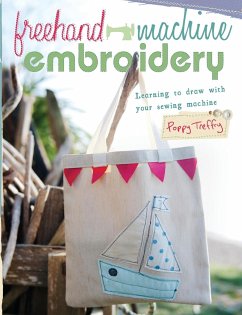 Freehand Machine Embroidery - Treffry, Poppy (Author)