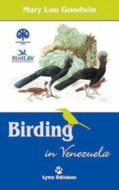 Birding in Venezuela - Goodwin, Mary Lou