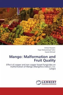 Mango: Malformation and Fruit Quality - Hussain, Imtiaz;Tahir, Faqir Muhammad;Ahmad, Saeed