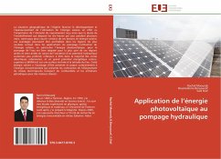 Application de l¿énergie photovoltaïque au pompage hydraulique - Maouedj, Rachid;Benyoucef, Boumédiene;Diaf, Said