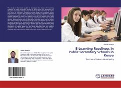 E-Learning Readiness in Public Secondary Schools in Kenya