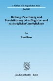 Haftung, Zurechnung und Beweisführung bei anfänglicher und nachträglicher Unmöglichkeit.