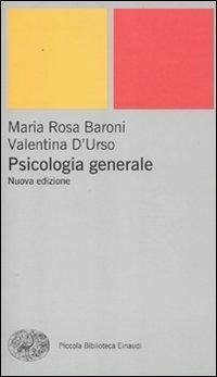 Cover Psicologia generale