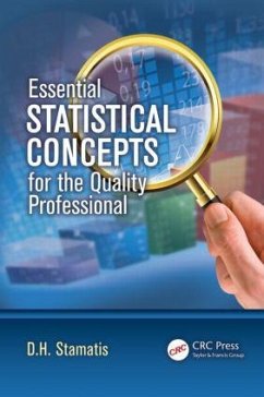 Essential Statistical Concepts for the Quality Professional - Stamatis, D H