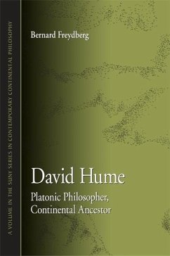 David Hume: Platonic Philosopher, Continental Ancestor - Freydberg, Bernard