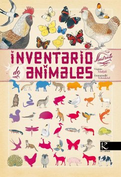 Inventario ilustrado de animales - Aladjidi, Virginie; Tchoukriel, Emmanuelle